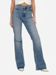 Джинсы Клеш женские ONLY 15338004-Medium Blue Denim 28-34 Синие (5715611787893) - изображение 1