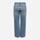 Джинсы Кюлоты женские ONLY 15337153-Medium Blue Denim M-32 Синие (5715673155647) - изображение 5