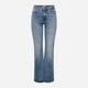 Джинсы Клеш женские ONLY 15338004-Medium Blue Denim 26-32 Синие (5715674769195) - изображение 7