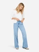 Джинсы Regular Fit женские ONLY 15341707-Light Blue Denim 29-32 Светло-голубые (5715615606282) - изображение 3