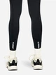 Спортивные леггинсы для фитнеса высокие женские ONLY 15274629-Black S Черные (5715313399080) - изображение 6