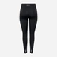Спортивные леггинсы для фитнеса высокие женские ONLY 15274629-Black S Черные (5715313399080) - изображение 8