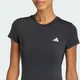 Женская футболка Power Essentials Workout Contour adidas KD0108 (XS) черный (4068815227148) - изображение 6