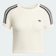 Жіноча футболка KNITTED CROCHET CALI adidas KE0200 (S) білий (4068812791215) - зображення 6