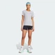 Жіноча футболка Adi365 Running CLIMACOOL+ adidas JM5704 (L) сірий (4068808029490) - зображення 4
