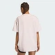 Жіноча футболка Power Essentials Workout Oversized adidas KE8523 (XS) фіолетовий (4068815398039) - зображення 2