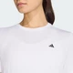 Жіноча футболка Designed for Training adidas IX9431 (XS) білий (4067889799605) - зображення 4