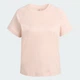Женская футболка SOFT LUX adidas KC9822 (M) розовый (4068822862400) - изображение 6