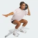 Жіноча футболка Power Essentials Workout Oversized adidas KE8523 (XS) фіолетовий (4068815398039) - зображення 3