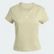 Жіноча футболка Essentials Slim adidas KD1352 (L) бежевий (4068821185210) - зображення 6