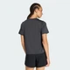 Женская футболка Workout Essentials Crew Neck adidas KA2475 (S) черный (4068822167673) - изображение 2