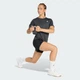 Женская футболка Workout Essentials Crew Neck adidas KA2475 (S) черный (4068822167673) - изображение 3