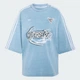 Жіноча футболка ADILENIUM SEASON 5 OVERSIZED DENIM adidas KZ5011 (M) синій (4069989478121) - зображення 6
