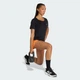 Женская футболка Workout Essentials Scoop Neck adidas JY5605 (XS) черный (4068822144506) - изображение 3