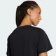 Женская футболка Workout Essentials Scoop Neck adidas JY5605 (XS) черный (4068822144506) - изображение 6
