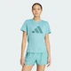 Женская футболка Run It adidas JM5758 (S) бирюзовый (4068808033497) - изображение 1
