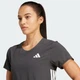 Женская футболка Adizero Running adidas JF3480 (L) черный (4067887517386) - изображение 5