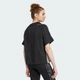 Жіноча футболка Stadium 3-Stripes adidas JV7009 (XS) чорний (4068808912549) - зображення 2