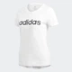 Женская футболка Essentials Linear adidas DU0629 (XL) белый (4060509057550) - изображение 1