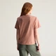 Жіноча футболка adidas by Stella McCartney TrueCasuals Regular Sportswear adidas JX6776 (XL) рожевий (4068807643369) - зображення 2