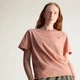 Жіноча футболка adidas by Stella McCartney TrueCasuals Regular Sportswear adidas JX6776 (XL) рожевий (4068807643369) - зображення 4