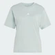Женская футболка Essentials Small Logo Cotton adidas KC5248 (L) зеленый (4068805233982) - изображение 6