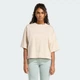 Жіноча футболка ALL SZN Soft Lux Loose adidas KA7010 (XS) бежевий (4068822672290) - зображення 1