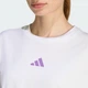 Жіноча футболка SOFT SPORTS GRAPHIC adidas JZ7904 (S) білий (4068816665208) - зображення 4