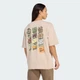 Женская футболка TERREX TRAIL MIX GRAPHIC adidas KB9628 (XL) коричневый (4068821824898) - изображение 2