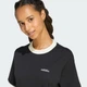 Жіноча футболка Seasonal Essentials Colorpop with Embroidered Graphic adidas KB8194 (S) чорний (4068822200165) - зображення 5