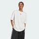 Жіноча футболка Essentials Boyfriend adidas JC8967 (S) білий (4067902732145) - зображення 1
