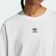 Жіноча футболка Essentials Boyfriend adidas JC8967 (S) білий (4067902732145) - зображення 4
