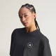 Жіноча футболка adidas by Stella McCartney Loose adidas KA9549 (M) чорний (4068814607286) - зображення 4