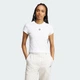 Жіноча футболка Essentials Slim adidas JC8973 (L) білий (4067902601731) - зображення 1