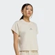Женская футболка ALL SZN adidas JY7811 (XS) бежевый (4068822760881) - изображение 4