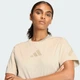 Жіноча футболка adidas Z.N.E. adidas KC7717 (XS) бежевий (4068822988872) - зображення 4