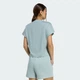 Женская футболка ALL SZN adidas KE1047 (XS) зеленый (4068822506779) - изображение 2