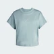 Женская футболка ALL SZN adidas KE1047 (XS) зеленый (4068822506779) - изображение 6