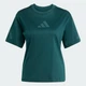 Женская футболка adidas Z.N.E. adidas JW7752 (XS) зеленый (4068808664455) - изображение 6