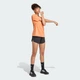 Женская футболка adi365 Running Essentials adidas KD0626 (XL) оранжевый (4068822778381) - изображение 3