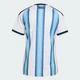 Женское домашнее джерси Argentina 26 Home Replica adidas KA8125 (L) белый (4068815541138) - изображение 7