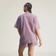 Жіноча футболка adidas by Stella McCartney Loose adidas KC8824 (M) фіолетовий (4068814615847) - зображення 2