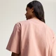 Жіноча футболка adidas by Stella McCartney Loose adidas JZ0696 (XL) коричневий (4068814607408) - зображення 5