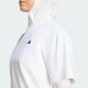 Жіноча футболка Power Essentials Workout Oversized adidas KE8521 (S) білий (4068815399470) - зображення 5