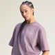 Жіноча футболка adidas by Stella McCartney Loose adidas KC8824 (M) фіолетовий (4068814615847) - зображення 6