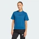 Женская футболка adidas Z.N.E. adidas KR0203 (XS) синий (4068822409681) - изображение 1