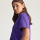 Женская футболка adidas by Stella McCartney TrueCasuals Regular Sportswear adidas JW4650 (2XS) фиолетовый (4068807612273) - изображение 5