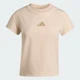 Жіноча футболка adidas Z.N.E. Baby adidas KC7740 (XL) бежевий (4068822030892) - зображення 6