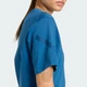 Женская футболка adidas Z.N.E. adidas KR0203 (XS) синий (4068822409681) - изображение 5