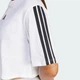 Жіноча футболка Essentials 3-Stripes Cotton Loose adidas JD4999 (S) білий (4067902192741) - зображення 5